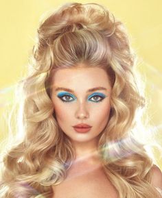 80s Womens Hair, Dolly Parton Makeup, Liner Eyeshadow, Dolly Parton Costume, Disco Hair, Luminous Silk Foundation, Lip Blush, Teased Hair