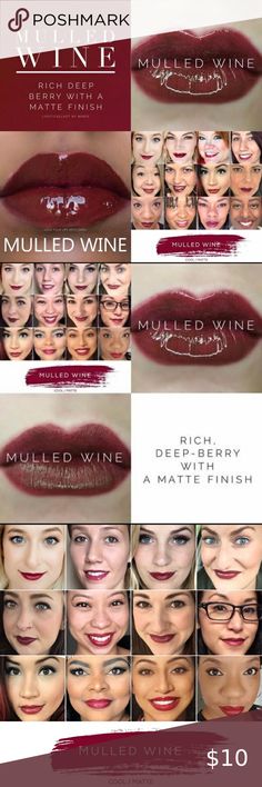 Mulled Wine💋Lipsense Sample 1.2ml Always wanted to try Lipsense but didn’t want to spend money on the full size product? Here’s your chance! Sample size(1.2ml) color! Samples made from new, unused Lipsense colors. ⭕️Must have Lipsense Gloss to seal color.  💢Price firm unless bundled with another item. 20% is max discount on Lipsense bundle. 💢Photo of sample bottle is for size purposes only, not actual color. LipSense Makeup Lipstick Mulled Wine Lipsense, Red Lipsense, Spend Money, Mulled Wine, Color Samples, Lipstick Colors, Spending Money