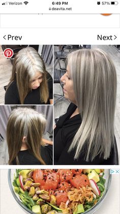 Kratka Kosa, Grey Transition, Greying Hair, Gray Blending, Grey Blending, Stacked Haircuts