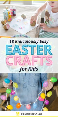 an easy easter craft for kids to make