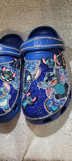 This Clogs item by QDeqor has 14 favorites from Etsy shoppers. Ships from Lithonia, GA. Listed on Apr 15, 2024 Lv Custom Crocs, Stitch Crocs Ideas, Stitch Custom Shoes, Custom Crocs For Men, Bling Crocs Shoes Diy, Custom Crocs Diy, Baddie Crocs, Customized Crocs Shoes, Blinged Crocs