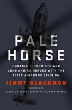 the book cover for pale horse, featuring an image of a helicopter flying through the air