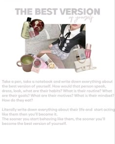 #wonyoungism #jia #wizliz #jennie #wonyoung #selfcare #songjia #whisper #coquette #aesthetic #jennie #blackpink #chanel #kim #idgaf Aesthetic Jennie, Improvement Books, Vision Board Inspiration, Beauty Remedies, Best Version Of Yourself, Healthy Lifestyle Tips