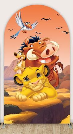 the lion king wallpaper mural