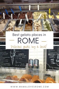 the best gelato places in rome