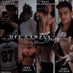 𝐛𝐨𝐨𝐤𝐥𝐨𝐯𝐞𝐫ෆ on Instagram: “𝐨𝐟𝐟 𝐜𝐚𝐦𝐩𝐮𝐬 𝐛𝐨𝐲𝐬 𝗯𝗼𝗼𝗸: the off campus series by @ellekennedy33” Off Campus Fanart, The Off Campus Series, Off Campus Series, Boyfriend Inspiration, Sports Romance Books, Books Romance Novels, Book Couples, Book Vibes, Hot Hockey Players