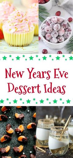 new year's eve dessert ideas