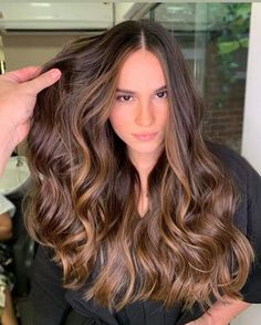 Cabello Hair, Brown Hair Inspo, Hair Stylist Life, Long Bob, Dream Hair, May 27, How To Make Hair, Ombre Hair