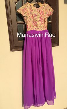 Anarkali, Simple Outfits, Models, Purple