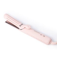 L'ange Hair Le Duo Airflow Styler Flat Iron Hair, Titanium Flat Iron, L'ange Hair, Hair Straighteners Flat Irons, Le Duo, Curling Wand, Wand Curls, Hair Curlers, Shoulder Length Hair