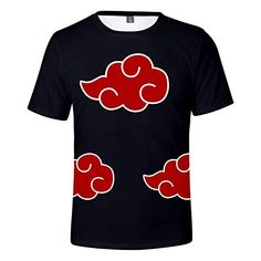 Akatsuki Cosplay, Naruto Shirt, Naruto Merchandise, Naruto Clothing, Comic Naruto, Akatsuki Naruto, Manga Naruto, Staple Wardrobe Pieces