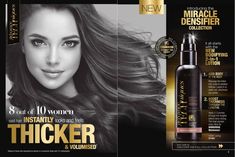 Advance Techniques Miracle Densifier Ponds Sunscreen, Announcement Design, Hair Smooth, Hair Mousse, Magazine Ads, Shampoo Conditioner, Smooth Hair, Advertising Design