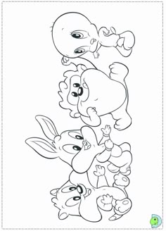 cartoon characters from the flint family coloring pages for kids, including an adult and child