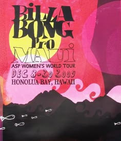 an advertisement for a women's world tour in hong kong, china on march 20, 2009