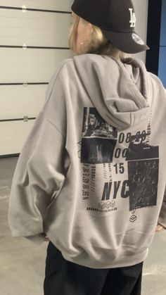 Hoodie Fits Aesthetic, Fits Aesthetic Winter, Nyc Hoodie, New York Hoodie, Clothes Hoodie, Mode Turban, Fits Aesthetic, Aesthetic Winter, Winter Fit