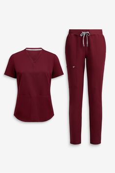 Method 2-Pocket Top + Ion Pant Fabletics female Activewear >> Scrubs >> Kits >> Product Feed regular Medical Scrubs Women, Scrubs Walmart, Plus Size Scrubs Woman Medical, Medical Scrubs Fashion, Stylish Workout Clothes, Teal Scrubs, Walmart Scrub Top, Medical Scrubs Outfit, Stylish Activewear