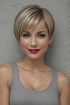 8 Short and Colorful Hair Ideas for Brunettes: Stand Out Cowboy Copper, Copper Balayage, Hair Dark, Pixie Haircut For Thick Hair, Bob Haircut For Fine Hair, Messy Short Hair, Edgy Short Hair, Dark Copper, Short Hair Styles For Round Faces