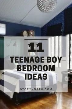 Save this pin for fresh bedroom inspiration your son will love! Discover the coolest decor ideas and design tips to create the perfect space for your teenage boy. #TeenageBedroom #HomeDecorIdeas #BoysRoomDecor Teen Boy Bedroom Paint, Teenage Boys Bedroom Ideas, Older Boys Bedrooms, Boy Bedroom Ideas, Industrial Theme