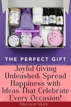 the perfect gift joyful giving unleashed spread happiness with ideas that celebrate every occasion