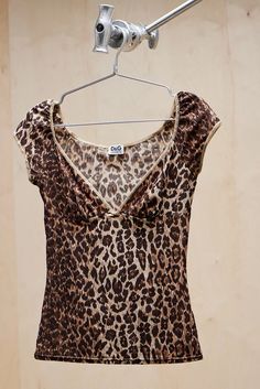 Cooler Look, Urban Renewal, Leopard Print Top, Mode Inspo, 2000s Fashion, Dream Clothes, Perm, Fashion Killa, Print Top