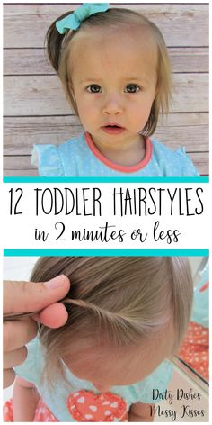 Hair Styles For One Year Old, Toddler Hairstyles For Fine Hair, Easy One Year Old Hairstyles, Toddler Pageant Hair Short, Hair Styles Toddler Girl Easy, Cute Hair Styles For Toddlers, Simple Toddler Girl Hairstyles, Flower Girl Hairstyles Toddler Fine Hair, Nursery Hairstyles