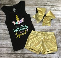 Cheer Practice Outfits, Callie Marie, Gymnastics Suits, Callie And Marie, Cheer Practice, Girls Dancewear, Minnie Mouse Outfits, Cheer Stuff, Unicorn Outfit