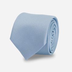 Made from 100% woven silk, our Grosgrain Solid Steel Blue tie has subtle texture and sheen for a look that's formal as well as professional. | Men's Tie Bar: Grosgrain Solid Steel Tie - Traditional - XL, In Steel Blue, Silk Herringbone Shirt, Traditional Jacket, Light Steel Blue, Tie Length, Men's Tie, Icy Blue, Fairy Tale Wedding, Tie Colors, Tie Bar