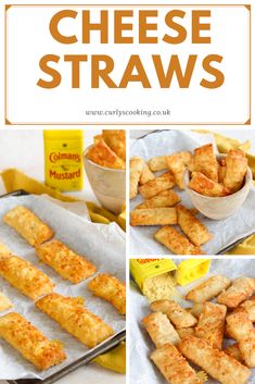 cheese straws are the perfect appetizer for any occasion