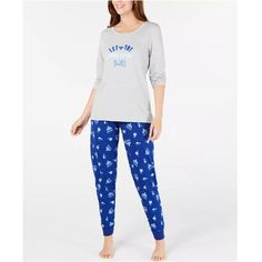 Macy’s Women’s Family Pj’s 2pc Set Hanukkah Pajamas M Nwt Menorah On The Front And On The Patterned Pants Style Your Comfy Looks For The Season With Family Pajamas' Two-Piece Pajama Set Featuring A Fun Graphic Top And Cuffed, Printed Pajama Pants. Enjoy Daily Shipping Of Your Purchases! Shop My Closet For More Amazing Deals! Bundle And Instantly Save On Three Or More Items. Pet Free, Smoke-Free Environment. We Ship Every Day! A2-4l 240315 Mcg Chanukah Pajamas, Pjs Matching, Printed Pajama, Family Pjs, Womens Pjs, Pyjamas Womens, Let The Good Times Roll, Top Hits, Matching Family Pajamas