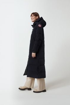 Mystique Parka Canada Goose Coat, Parka Jacket Women, Canada Goose Women, Winter Must Haves, Parka Women, Tricot Fabric, Long Parka, Jacket Parka, Womens Parka