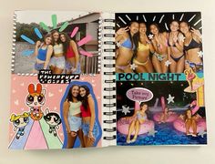 Summer Scrapbook Page Ideas, Senior Year Things, Bullet Journal Work, Memories Scrapbook, Scrapbook Inspo, School Scrapbook