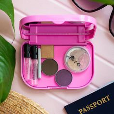 MYO Mini Case | Small Makeup Case | M·Y·O Cosmetic Cases Bridal Touch Up Kit, Makeup Artist Supplies, Cleaner Face, Makeup Materials, Theatrical Makeup, Small But Mighty, Makeup Travel Case, Skin Care Shopping, Mini Makeup