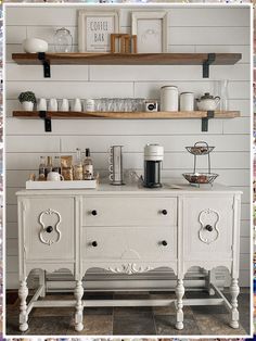 Looking to create a cozy coffee nook in your small space? Check out these 10 creative coffee bar ideas for small spaces that will transform your home today! From DIY shelves to compact carts, you'll find the perfect inspiration to elevate your morning routine. Say goodbye to crowded countertops and hello to your own stylish coffee corner. Coffee Bar Ideas Small Spaces, Bar Ideas Small Spaces, Cozy Coffee Nook, Kitchen Coffee Station, Clever Coffee, Coffee Station Kitchen, Coffee Bar Station, Kitchen 2024, Coffee Bar Ideas