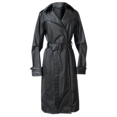 Must-Have Vegan Leather Trench Coats & Faux Leather Jackets