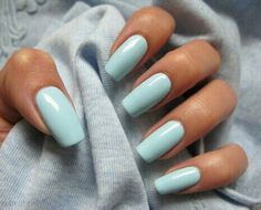 Ombre Nail Design, Blog Designs, Thanksgiving Nails, Blue Nail, Coffin Nails Designs, Best Acrylic Nails, Manicure E Pedicure, Gorgeous Nails, Cute Acrylic Nails