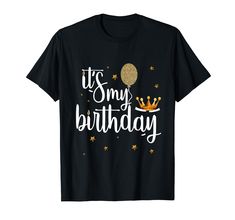 PRICES MAY VARY. Its My Birthday Women Girl Kids Funny Crown Balloons Shirt. Cute birthday graphic tees that will put smiles on any birthday girl and boy. Great for birthday woman and man who are looking for simple birthday gifts or fun happy birthday wishes. CLICK on our brand, Its My Birthday Shirt & Gift Ideas Co, for more birthday apparel. Funny birthday shirts for women, men, teen girls, boys, adults, daughter and son who need fun birthday appreciation gifts or birthday party ideas. Lightwe Its My Birthday Shirt Women, Fun Happy Birthday Wishes, Simple Birthday Gifts, Fun Happy Birthday, It's My Birthday Shirt, Easy Birthday Gifts, Birthday Graphic, Funny Birthday Shirts, Birthday Women