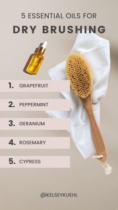 Oils For Dry Skin, Oils For Skin Care, Dry Skin Brushing, Benefits Of Dry Brushing, Dry Brushing Skin, Lymph Drainage, Dry Body Brushing, Oil For Dry Skin, Dry Skin Remedies