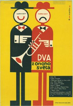 an advertisement for the band zonono sveta, with two men playing instruments