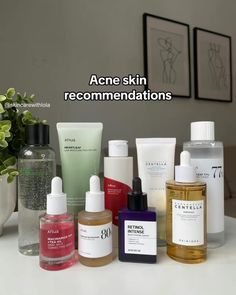 Skin care routines / products save if this is useful to you, thanks Korean Retinol, Retinol Products, Korean Skin Care Secrets, Skin Care Basics, Face Skin Care Routine, Face Care Routine, Ursa Major, Basic Skin Care Routine, Skin Care Order