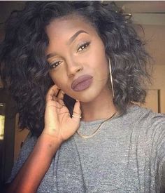 10 Nice Short Curly Weave Styles Short Curly Weave Hairstyles, Sew In Hairstyles, Black Hairstyles