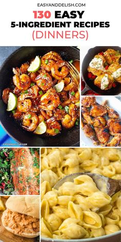 the top ten easy and delicious dinner recipes