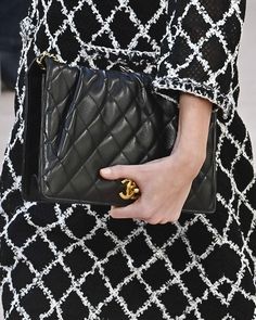 Chanel Introduces New Bags for Spring-Summer 2025 Monochrome Aesthetic, Oversized Clutch, New Bags, Nautical Stripes, Chanel Spring, Hobo Style, Hobo Bags, Day Bag, Classic Flap