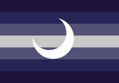 the flag of the state of south carolina with a crescent on it's side