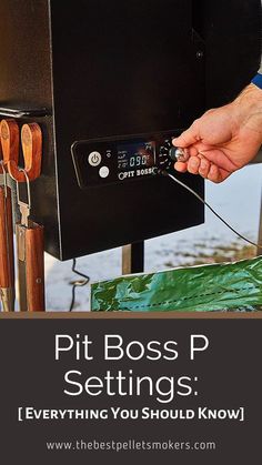 Pit Boss P Setting: Everything You Should Know Pellet Grill Brisket, Smoker Cooking Recipes, Smoker Brisket, Pit Boss Smoker, Pit Boss Pellet Grill