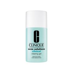 Clinique Acne Solutions Clinical Clearing Gel Size variant: .5 oz main image. Clinique Acne, Blind Pimple, Clinique Acne Solutions, Drugstore Skincare, Salicylic Acid Acne, Acne Solutions, Acne Blemishes, Sls Free Products, Clear Acne