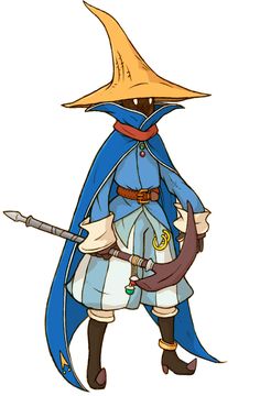 Final Fantasy Tactics A2 - Hume Black Mage Dnd Art, Medieval Fantasy, Dnd Characters