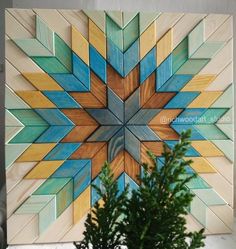 3 D Wall Art, Wood Wall Art Geometric, Tre Kunst, Diy Wand, Wall Art Geometric, Reclaimed Wood Wall Art, Reclaimed Wood Art