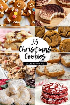 christmas cookies Christmas Easy Baking Ideas, Winter Cookies Recipes, Sugar Cookies For Decorating, Popular Christmas Cookies, Cookies For Decorating, Recipe For Cookies, Christmas Baking Easy, Christmas Cookie Exchange Recipes, The Best Christmas Cookies