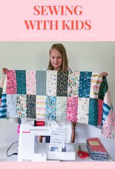 Sewing With Kids, Sewing Courses, Sewing Class, Sewing Design