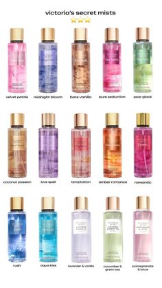 Victoria Secret Vanilla, Victoria Secret Body Spray, Victoria's Secret Perfume, Victoria Secret Body Mist